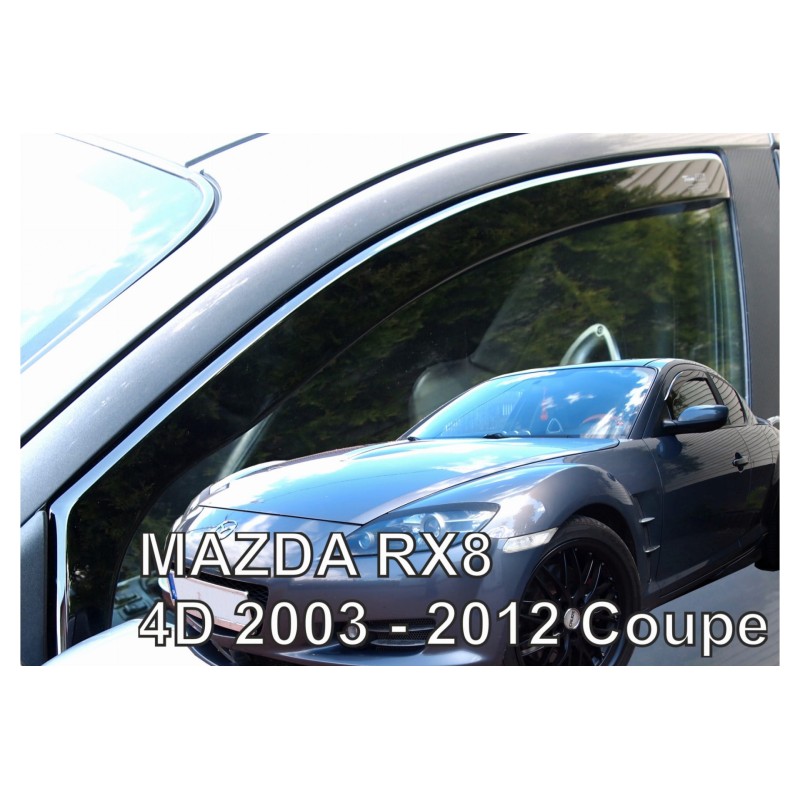 ΑΝΕΜΟΘΡΑΥΣΤΕΣ ΓΙΑ MAZDA RX8 4D 2003-2012 COUPE ΖΕΥΓΑΡΙ ΑΠΟ ΕΥΚΑΜΠΤΟ ΦΙΜΕ ΠΛΑΣΤΙΚΟ HEKO - 2 ΤΕΜ. - Heko - ΑΝΕΜ.23181 ΑΝΕΜΟΘΡΑΥΣΤΕΣ ΓΙΑ MAZDA RX8 4D 2003-2012 COUPE ΖΕΥΓΑΡΙ ΑΠΟ ΕΥΚΑΜΠΤΟ ΦΙΜΕ ΠΛΑΣΤΙΚΟ HEKO - 2 ΤΕΜ. - Heko - ΑΝΕΜ.23181