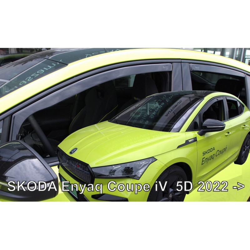 ΑΝΕΜΟΘΡΑΥΣΤΕΣ ΓΙΑ SKODA ENYAQ COUPE 5D 2022+? ΣΕΤ ΑΥΤΟΚΙΝΗΤΟΥ ΑΠΟ ΕΥΚΑΜΠΤΟ ΦΙΜΕ ΠΛΑΣΤΙΚΟ HEKO - 4 ΤΕΜ. - Heko - ΑΝΕΜ.SET28363 ΑΝΕΜΟΘΡΑΥΣΤΕΣ ΓΙΑ SKODA ENYAQ COUPE 5D 2022+? ΣΕΤ ΑΥΤΟΚΙΝΗΤΟΥ ΑΠΟ ΕΥΚΑΜΠΤΟ ΦΙΜΕ ΠΛΑΣΤΙΚΟ HEKO - 4 ΤΕΜ. - Heko - ΑΝΕΜ.SET28363