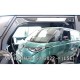 ΑΝΕΜΟΘΡΑΥΣΤΕΣ ΓΙΑ VW ID.BUZZ 5D 2022+ ΖΕΥΓΑΡΙ ΑΠΟ ΕΥΚΑΜΠΤΟ ΦΙΜΕ ΠΛΑΣΤΙΚΟ HEKO - 2 ΤΕΜ. - Heko - ΑΝΕΜ.31033