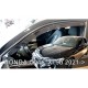 ΑΝΕΜΟΘΡΑΥΣΤΕΣ ΓΙΑ HONDA CIVIC XI 4/5D 2021+ ΣΕΤ ΑΥΤΟΚΙΝΗΤΟΥ ΑΠΟ ΕΥΚΑΜΠΤΟ ΦΙΜΕ ΠΛΑΣΤΙΚΟ HEKO - 4 ΤΕΜ. - Heko - ΑΝΕΜ.SET17188