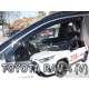 ΑΝΕΜΟΘΡΑΥΣΤΕΣ ΓΙΑ TOYOTA RAV4 V 5D 2019+ / SUZUKI ACROSS 5D 2020+ ΖΕΥΓΑΡΙ ΑΠΟ ΕΥΚΑΜΠΤΟ ΦΙΜΕ ΠΛΑΣΤΙΚΟ HEKO - 2 ΤΕΜ. - Heko - ΑΝΕΜ.29656