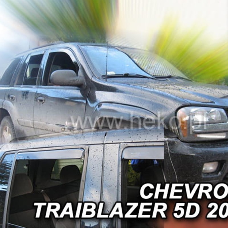 ΑΝΕΜΟΘΡΑΥΣΤΕΣ ΓΙΑ CHEVROLET TRAIBLAZER 5D 2002-2009R ΣΕΤ ΑΥΤΟΚΙΝΗΤΟΥ ΑΠΟ ΕΥΚΑΜΠΤΟ ΦΙΜΕ ΠΛΑΣΤΙΚΟ HEKO - 4 ΤΕΜ. - Heko - ΑΝΕΜ.SET10541 ΑΝΕΜΟΘΡΑΥΣΤΕΣ ΓΙΑ CHEVROLET TRAIBLAZER 5D 2002-2009R ΣΕΤ ΑΥΤΟΚΙΝΗΤΟΥ ΑΠΟ ΕΥΚΑΜΠΤΟ ΦΙΜΕ ΠΛΑΣΤΙΚΟ HEKO - 4 ΤΕΜ. - Heko - ΑΝΕΜ.SET10541
