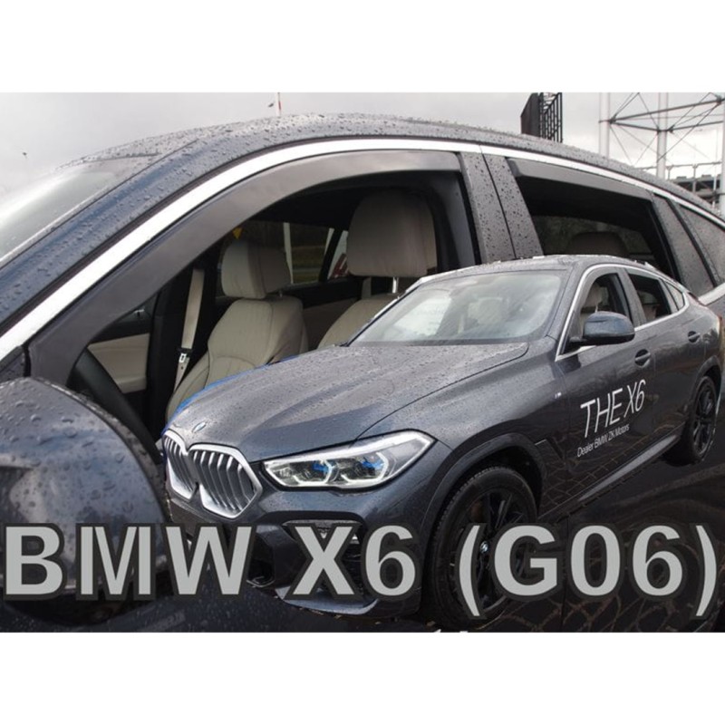 ΑΝΕΜΟΘΡΑΥΣΤΕΣ ΓΙΑ BMW X6 G06 5D 2019+ ΣΕΤ ΑΥΤΟΚΙΝΗΤΟΥ ΑΠΟ ΕΥΚΑΜΠΤΟ ΦΙΜΕ ΠΛΑΣΤΙΚΟ HEKO - 4 ΤΕΜ. - Heko - ΑΝΕΜ.SET11191 ΑΝΕΜΟΘΡΑΥΣΤΕΣ ΓΙΑ BMW X6 G06 5D 2019+ ΣΕΤ ΑΥΤΟΚΙΝΗΤΟΥ ΑΠΟ ΕΥΚΑΜΠΤΟ ΦΙΜΕ ΠΛΑΣΤΙΚΟ HEKO - 4 ΤΕΜ. - Heko - ΑΝΕΜ.SET11191