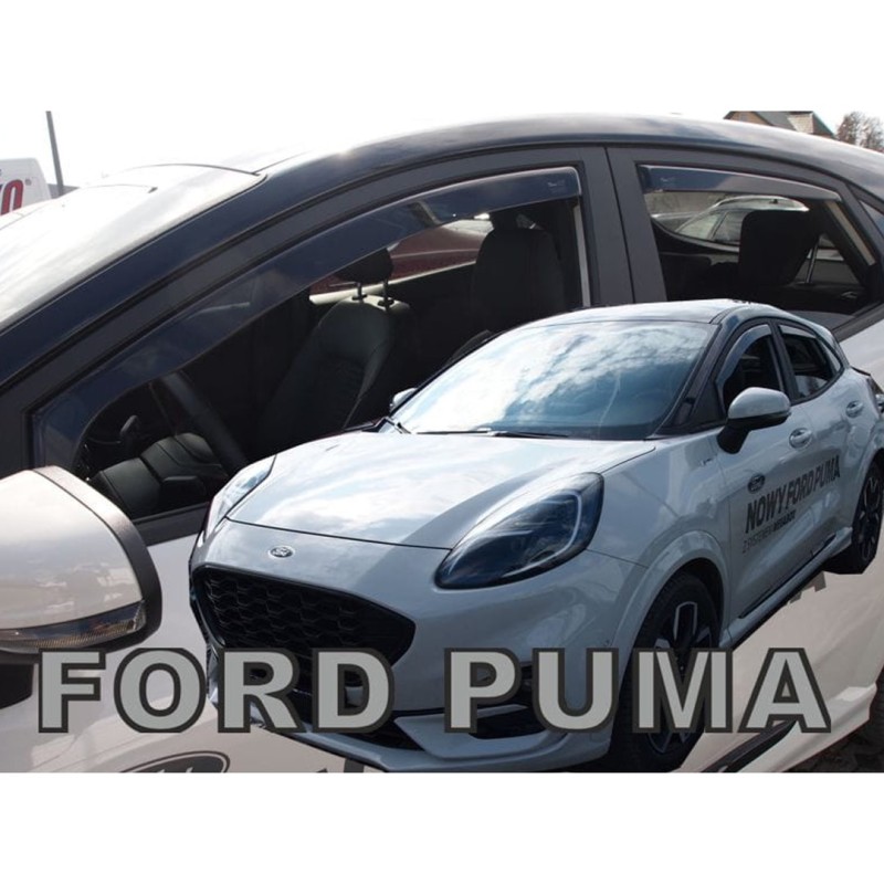 ΑΝΕΜΟΘΡΑΥΣΤΕΣ ΓΙΑ FORD PUMA 5D 2019+ ΣΕΤ ΑΥΤΟΚΙΝΗΤΟΥ ΑΠΟ ΕΥΚΑΜΠΤΟ ΦΙΜΕ ΠΛΑΣΤΙΚΟ HEKO - 4 ΤΕΜ. - Heko - ΑΝΕΜ.SET15335