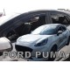 ΑΝΕΜΟΘΡΑΥΣΤΕΣ ΓΙΑ FORD PUMA 5D 2019+ ΣΕΤ ΑΥΤΟΚΙΝΗΤΟΥ ΑΠΟ ΕΥΚΑΜΠΤΟ ΦΙΜΕ ΠΛΑΣΤΙΚΟ HEKO - 4 ΤΕΜ. - Heko - ΑΝΕΜ.SET15335