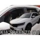 ΑΝΕΜΟΘΡΑΥΣΤΕΣ ΓΙΑ KIA SORENTO 5D 2020+ - ΣΕΤ ΑΥΤΟΚΙΝΗΤΟΥ ΑΠΟ ΕΥΚΑΜΠΤΟ ΦΙΜΕ ΠΛΑΣΤΙΚΟ HEKO - 4 ΤΕΜ. - Heko - ΑΝΕΜ.SET20190