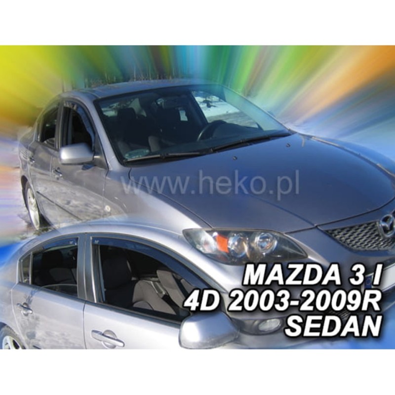 ΑΝΕΜΟΘΡΑΥΣΤΕΣ ΓΙΑ MAZDA 3 4D 2003-2009 ΣΕΤ ΑΥΤΟΚΙΝΗΤΟΥ ΑΠΟ ΕΥΚΑΜΠΤΟ ΦΙΜΕ ΠΛΑΣΤΙΚΟ HEKO - 4 ΤΕΜ. - Heko - ΑΝΕΜ.SET23162 ΑΝΕΜΟΘΡΑΥΣΤΕΣ ΓΙΑ MAZDA 3 4D 2003-2009 ΣΕΤ ΑΥΤΟΚΙΝΗΤΟΥ ΑΠΟ ΕΥΚΑΜΠΤΟ ΦΙΜΕ ΠΛΑΣΤΙΚΟ HEKO - 4 ΤΕΜ. - Heko - ΑΝΕΜ.SET23162