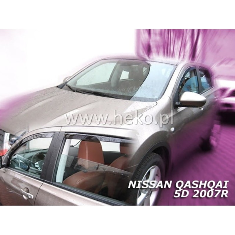 ΑΝΕΜΟΘΡΑΥΣΤΕΣ ΓΙΑ NISSAN QASHQAI I J10 5D 02/2007-2013 ΣΕΤ ΑΥΤΟΚΙΝΗΤΟΥ ΑΠΟ ΕΥΚΑΜΠΤΟ ΦΙΜΕ ΠΛΑΣΤΙΚΟ HEKO - 4 ΤΕΜ. - Heko - ΑΝΕΜ.SET24257 ΑΝΕΜΟΘΡΑΥΣΤΕΣ ΓΙΑ NISSAN QASHQAI I J10 5D 02/2007-2013 ΣΕΤ ΑΥΤΟΚΙΝΗΤΟΥ ΑΠΟ ΕΥΚΑΜΠΤΟ ΦΙΜΕ ΠΛΑΣΤΙΚΟ HEKO - 4 ΤΕΜ. - Heko - ΑΝΕΜ.SET24257