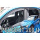ΑΝΕΜΟΘΡΑΥΣΤΕΣ ΓΙΑ OPEL CORSA F 5D 2019+ / PEUGEOT 208 5D 2019+ ΣΕΤ ΑΥΤΟΚΙΝΗΤΟΥ ΑΠΟ ΕΥΚΑΜΠΤΟ ΦΙΜΕ ΠΛΑΣΤΙΚΟ HEKO - 4 ΤΕΜ. - Heko - ΑΝΕΜ.SET25406 ΑΝΕΜΟΘΡΑΥΣΤΕΣ ΓΙΑ OPEL CORSA F 5D 2019+ / PEUGEOT 208 5D 2019+ ΣΕΤ ΑΥΤΟΚΙΝΗΤΟΥ ΑΠΟ ΕΥΚΑΜΠΤΟ ΦΙΜΕ ΠΛΑΣΤΙΚΟ HEKO - 4 ΤΕΜ. - Heko - ΑΝΕΜ.SET25406