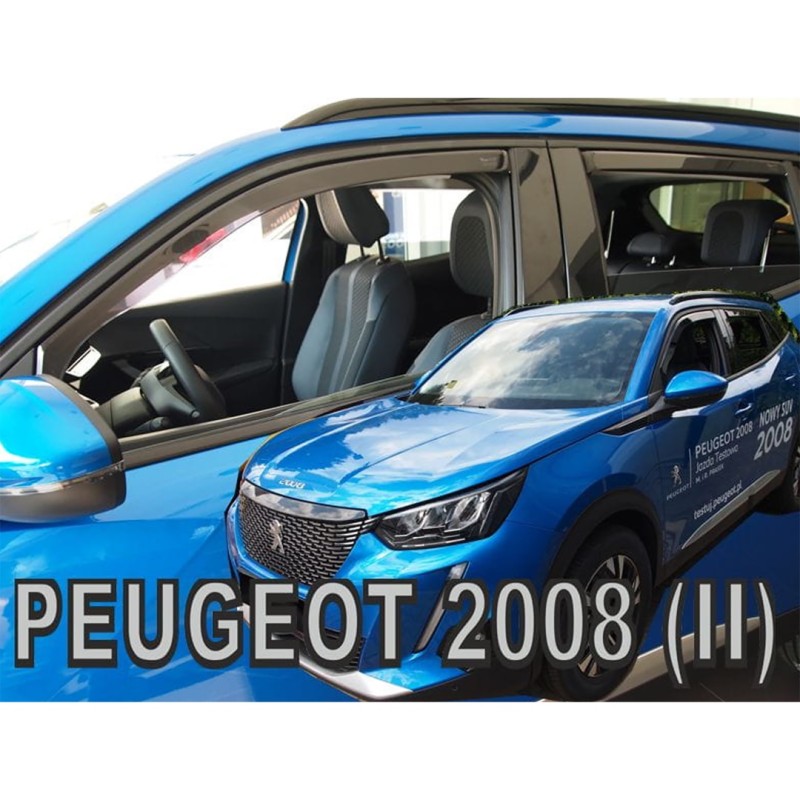 ΑΝΕΜΟΘΡΑΥΣΤΕΣ ΓΙΑ PEUGEOT 2008 5D 2019+ /2008E 5D 2019+ - ΣΕΤ ΑΥΤΟΚΙΝΗΤΟΥ ΑΠΟ ΕΥΚΑΜΠΤΟ ΦΙΜΕ ΠΛΑΣΤΙΚΟ HEKO - 4 ΤΕΜ. - Heko - ΑΝΕΜ.SET26163 ΑΝΕΜΟΘΡΑΥΣΤΕΣ ΓΙΑ PEUGEOT 2008 5D 2019+ /2008E 5D 2019+ - ΣΕΤ ΑΥΤΟΚΙΝΗΤΟΥ ΑΠΟ ΕΥΚΑΜΠΤΟ ΦΙΜΕ ΠΛΑΣΤΙΚΟ HEKO - 4 ΤΕΜ. - Heko - ΑΝΕΜ.SET26163