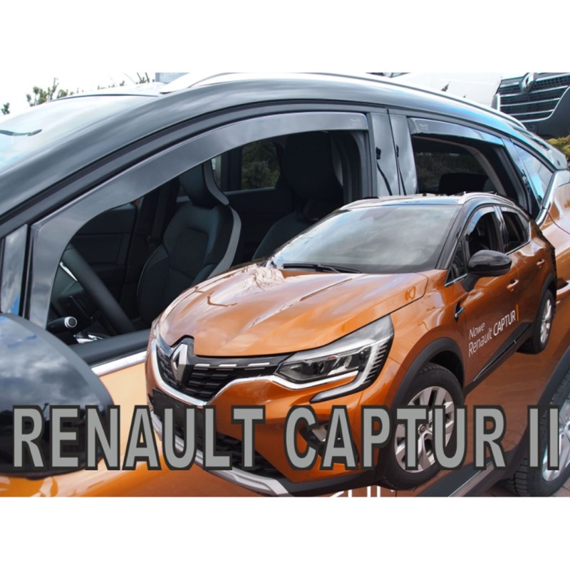 ΑΝΕΜΟΘΡΑΥΣΤΕΣ ΓΙΑ RENAULT CAPTUR 5D 2019+ ΣΕΤ ΑΥΤΟΚΙΝΗΤΟΥ ΑΠΟ ΕΥΚΑΜΠΤΟ ΦΙΜΕ ΠΛΑΣΤΙΚΟ HEKO - 4 ΤΕΜ. - Heko - ΑΝΕΜ.SET27013 ΑΝΕΜΟΘΡΑΥΣΤΕΣ ΓΙΑ RENAULT CAPTUR 5D 2019+ ΣΕΤ ΑΥΤΟΚΙΝΗΤΟΥ ΑΠΟ ΕΥΚΑΜΠΤΟ ΦΙΜΕ ΠΛΑΣΤΙΚΟ HEKO - 4 ΤΕΜ. - Heko - ΑΝΕΜ.SET27013