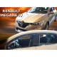 ΑΝΕΜΟΘΡΑΥΣΤΕΣ ΓΙΑ RENAULT MEGANE 5D 2016+ ΣΕΤ ΑΥΤΟΚΙΝΗΤΟΥ ΑΠΟ ΕΥΚΑΜΠΤΟ ΦΙΜΕ ΠΛΑΣΤΙΚΟ HEKO - 4 ΤΕΜ. - Heko - ΑΝΕΜ.SET27196