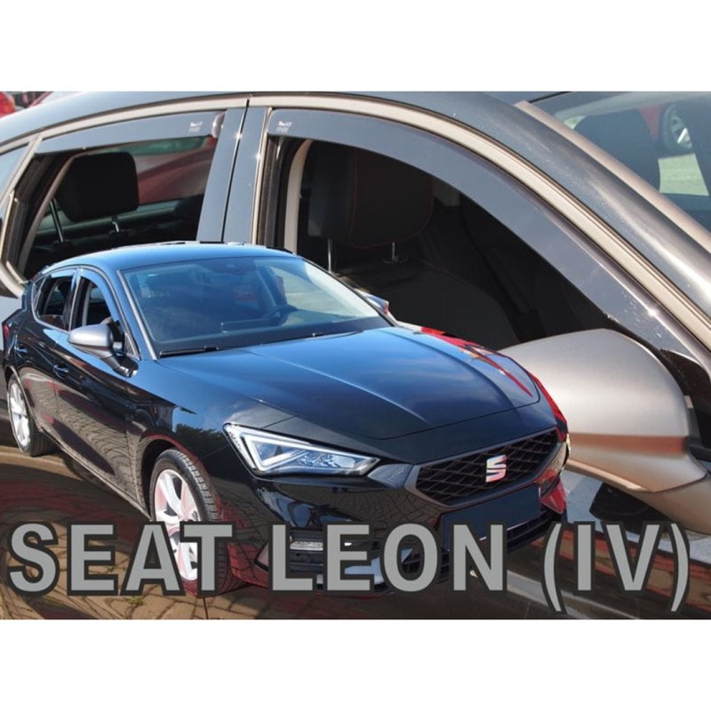 ΑΝΕΜΟΘΡΑΥΣΤΕΣ ΓΙΑ SEAT LEON 5D 2020+ ΣΕΤ ΑΥΤΟΚΙΝΗΤΟΥ ΑΠΟ ΕΥΚΑΜΠΤΟ ΦΙΜΕ ΠΛΑΣΤΙΚΟ HEKO - 4 ΤΕΜ. - Heko - ΑΝΕΜ.SET28259 ΑΝΕΜΟΘΡΑΥΣΤΕΣ ΓΙΑ SEAT LEON 5D 2020+ ΣΕΤ ΑΥΤΟΚΙΝΗΤΟΥ ΑΠΟ ΕΥΚΑΜΠΤΟ ΦΙΜΕ ΠΛΑΣΤΙΚΟ HEKO - 4 ΤΕΜ. - Heko - ΑΝΕΜ.SET28259