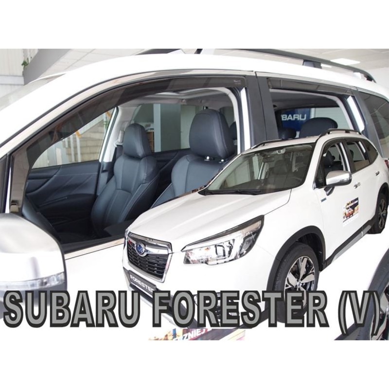 ΑΝΕΜΟΘΡΑΥΣΤΕΣ ΓΙΑ SUBARU FORESTER 5D 2019+ ΣΕΤ ΑΠΟ ΕΥΚΑΜΠΤΟ ΦΙΜΕ ΠΛΑΣΤΙΚΟ HEKO - 4 ΤΕΜ. - Heko - ΑΝΕΜ.SET28528