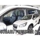 ΑΝΕΜΟΘΡΑΥΣΤΕΣ ΓΙΑ SUBARU FORESTER 5D 2019+ ΣΕΤ ΑΠΟ ΕΥΚΑΜΠΤΟ ΦΙΜΕ ΠΛΑΣΤΙΚΟ HEKO - 4 ΤΕΜ. - Heko - ΑΝΕΜ.SET28528