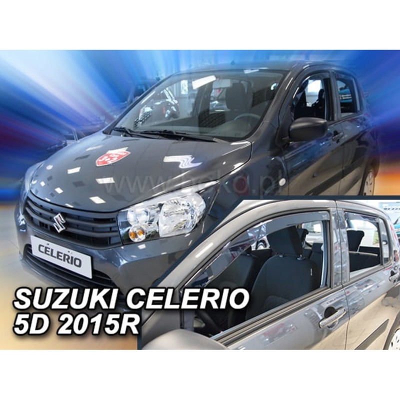 ΑΝΕΜΟΘΡΑΥΣΤΕΣ ΓΙΑ SUZUKI CELERIO 5D 2015+ ΣΕΤ ΑΥΤΟΚΙΝΗΤΟΥ ΑΠΟ ΕΥΚΑΜΠΤΟ ΦΙΜΕ ΠΛΑΣΤΙΚΟ HEKO - 4 ΤΕΜ. - Heko - ΑΝΕΜ.SET28647 ΑΝΕΜΟΘΡΑΥΣΤΕΣ ΓΙΑ SUZUKI CELERIO 5D 2015+ ΣΕΤ ΑΥΤΟΚΙΝΗΤΟΥ ΑΠΟ ΕΥΚΑΜΠΤΟ ΦΙΜΕ ΠΛΑΣΤΙΚΟ HEKO - 4 ΤΕΜ. - Heko - ΑΝΕΜ.SET28647