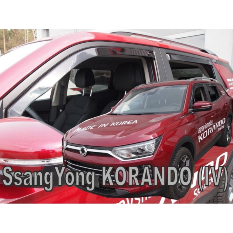 ΑΝΕΜΟΘΡΑΥΣΤΕΣ ΓΙΑ SSANGYONG KORANDO 5D 2019+ ΣΕΤ ΑΥΤΟΚΙΝΗΤΟΥ ΑΠΟ ΕΥΚΑΜΠΤΟ ΦΙΜΕ ΠΛΑΣΤΙΚΟ HEKO - 4 ΤΕΜ. - Heko - ΑΝΕΜ.SET28915 ΑΝΕΜΟΘΡΑΥΣΤΕΣ ΓΙΑ SSANGYONG KORANDO 5D 2019+ ΣΕΤ ΑΥΤΟΚΙΝΗΤΟΥ ΑΠΟ ΕΥΚΑΜΠΤΟ ΦΙΜΕ ΠΛΑΣΤΙΚΟ HEKO - 4 ΤΕΜ. - Heko - ΑΝΕΜ.SET28915