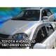 ΑΝΕΜΟΘΡΑΥΣΤΕΣ ΓΙΑ TOYOTA AVENSIS 5D COMBI 1997-2003 ΣΕΤ ΑΥΤΟΚΙΝΗΤΟΥ ΑΠΟ ΕΥΚΑΜΠΤΟ ΦΙΜΕ ΠΛΑΣΤΙΚΟ HEKO - 4 ΤΕΜ. - Heko - ΑΝΕΜ.SET29607