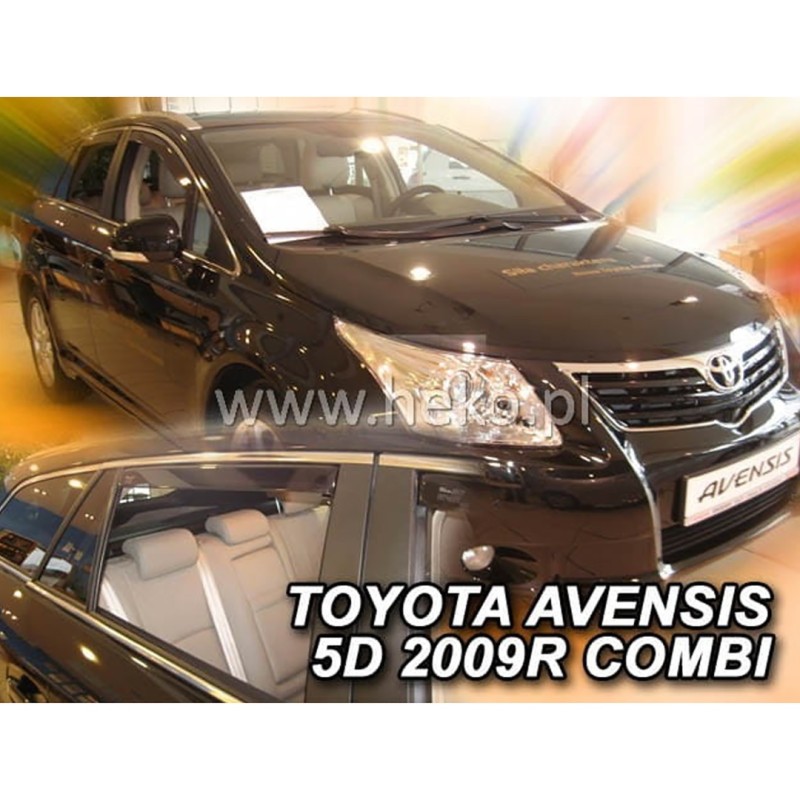 ΑΝΕΜΟΘΡΑΥΣΤΕΣ ΓΙΑ TOYOTA AVENSIS 5D COMBI 2009+ ΣΕΤ ΑΥΤΟΚΙΝΗΤΟΥ ΑΠΟ ΕΥΚΑΜΠΤΟ ΦΙΜΕ ΠΛΑΣΤΙΚΟ HEKO - 4 ΤΕΜ. - Heko - ΑΝΕΜ.SET29610 ΑΝΕΜΟΘΡΑΥΣΤΕΣ ΓΙΑ TOYOTA AVENSIS 5D COMBI 2009+ ΣΕΤ ΑΥΤΟΚΙΝΗΤΟΥ ΑΠΟ ΕΥΚΑΜΠΤΟ ΦΙΜΕ ΠΛΑΣΤΙΚΟ HEKO - 4 ΤΕΜ. - Heko - ΑΝΕΜ.SET29610