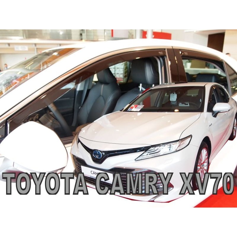 ΑΝΕΜΟΘΡΑΥΣΤΕΣ ΓΙΑ TOYOTA CAMRY XV70 4D 2018+ ΣΕΤ ΑΥΤΟΚΙΝΗΤΟΥ ΑΠΟ ΕΥΚΑΜΠΤΟ ΦΙΜΕ ΠΛΑΣΤΙΚΟ HEKO - 4 ΤΕΜ. - Heko - ΑΝΕΜ.SET29664 ΑΝΕΜΟΘΡΑΥΣΤΕΣ ΓΙΑ TOYOTA CAMRY XV70 4D 2018+ ΣΕΤ ΑΥΤΟΚΙΝΗΤΟΥ ΑΠΟ ΕΥΚΑΜΠΤΟ ΦΙΜΕ ΠΛΑΣΤΙΚΟ HEKO - 4 ΤΕΜ. - Heko - ΑΝΕΜ.SET29664