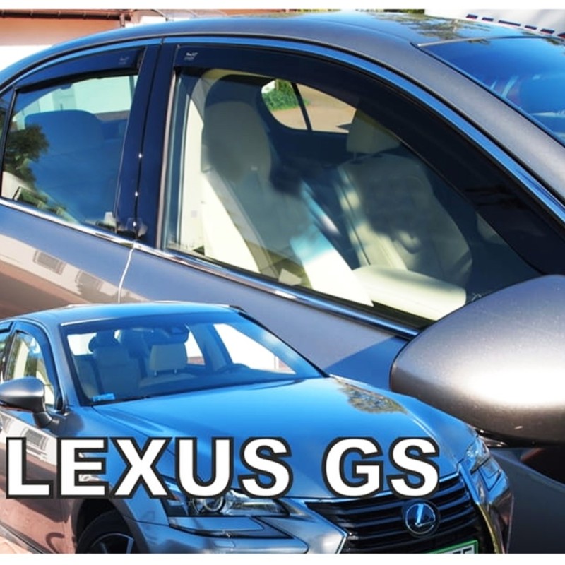 ΑΝΕΜΟΘΡΑΥΣΤΕΣ ΓΙΑ LEXUS GS IV 250 4D 2016+ ΣΕΤ ΑΥΤΟΚΙΝΗΤΟΥ ΑΠΟ ΕΥΚΑΜΠΤΟ ΦΙΜΕ ΠΛΑΣΤΙΚΟ HEKO - 4 ΤΕΜ. - Heko - ΑΝΕΜ.SET30027 ΑΝΕΜΟΘΡΑΥΣΤΕΣ ΓΙΑ LEXUS GS IV 250 4D 2016+ ΣΕΤ ΑΥΤΟΚΙΝΗΤΟΥ ΑΠΟ ΕΥΚΑΜΠΤΟ ΦΙΜΕ ΠΛΑΣΤΙΚΟ HEKO - 4 ΤΕΜ. - Heko - ΑΝΕΜ.SET30027