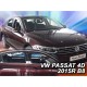 ΑΝΕΜΟΘΡΑΥΣΤΕΣ ΓΙΑ VW PASSAT 4D 2014+ ΣΕΤ ΑΥΤΟΚΙΝΗΤΟΥ ΑΠΟ ΕΥΚΑΜΠΤΟ ΦΙΜΕ ΠΛΑΣΤΙΚΟ HEKO - 4 ΤΕΜ. - Heko - ΑΝΕΜ.SET31002
