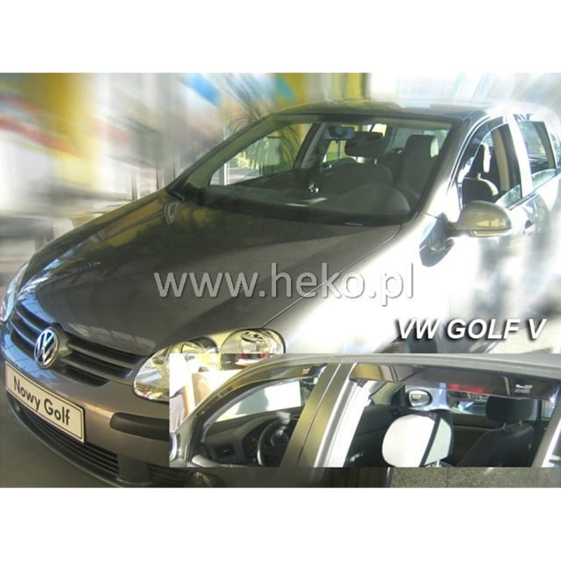 ΑΝΕΜΟΘΡΑΥΣΤΕΣ ΓΙΑ VW GOLF 5 5D HTB 2004-2008 ΣΕΤ ΑΥΤΟΚΙΝΗΤΟΥ ΑΠΟ ΕΥΚΑΜΠΤΟ ΦΙΜΕ ΠΛΑΣΤΙΚΟ HEKO - 4 ΤΕΜ. - Heko - ΑΝΕΜ.SET31150 ΑΝΕΜΟΘΡΑΥΣΤΕΣ ΓΙΑ VW GOLF 5 5D HTB 2004-2008 ΣΕΤ ΑΥΤΟΚΙΝΗΤΟΥ ΑΠΟ ΕΥΚΑΜΠΤΟ ΦΙΜΕ ΠΛΑΣΤΙΚΟ HEKO - 4 ΤΕΜ. - Heko - ΑΝΕΜ.SET31150