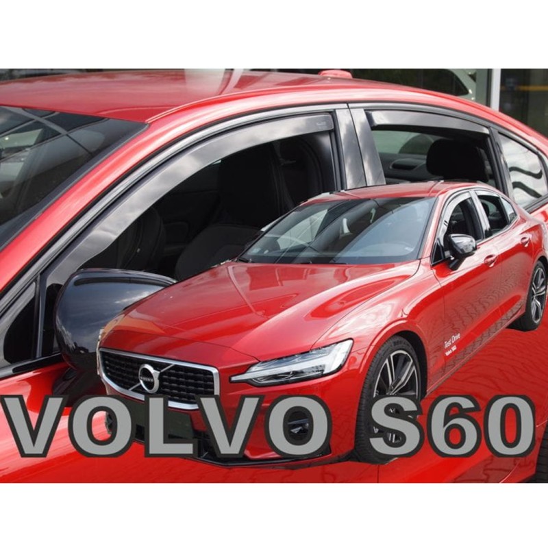ΑΝΕΜΟΘΡΑΥΣΤΕΣ ΓΙΑ VOLVO S60 4D 2018+ ΣΕΤ ΑΥΤΟΚΙΝΗΤΟΥ ΑΠΟ ΕΥΚΑΜΠΤΟ ΦΙΜΕ ΠΛΑΣΤΙΚΟ HEKO - 4 ΤΕΜ. - Heko - ΑΝΕΜ.SET31248 ΑΝΕΜΟΘΡΑΥΣΤΕΣ ΓΙΑ VOLVO S60 4D 2018+ ΣΕΤ ΑΥΤΟΚΙΝΗΤΟΥ ΑΠΟ ΕΥΚΑΜΠΤΟ ΦΙΜΕ ΠΛΑΣΤΙΚΟ HEKO - 4 ΤΕΜ. - Heko - ΑΝΕΜ.SET31248