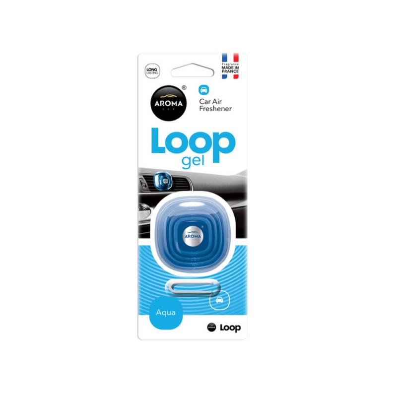 ΑΡΩΜΑΤΙΚΟ ΑΕΡΑΓΩΓΟΥ AROMA CAR LOOP AQUA AMIO - 1 ΤΕΜ. - Amio - A63114/AM ΑΡΩΜΑΤΙΚΟ ΑΕΡΑΓΩΓΟΥ AROMA CAR LOOP AQUA AMIO - 1 ΤΕΜ. - Amio - A63114/AM