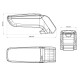 ΤΕΜΠΕΛΗΣ ARMSTER S ΜΑΥΡΟΣ ΜΕ ΜΑΥΡΗ ΔΕΡΜΑΤΙΝΗ RATI - Rati - V01561/RT ΤΕΜΠΕΛΗΣ ARMSTER S ΜΑΥΡΟΣ ΜΕ ΜΑΥΡΗ ΔΕΡΜΑΤΙΝΗ RATI - Rati - V01561/RT