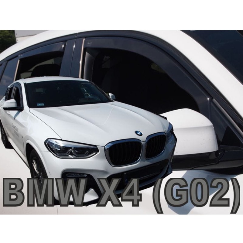 ΑΝΕΜΟΘΡΑΥΣΤΕΣ ΓΙΑ BMW X4 G02 5D 2018+ ΣΕΤ ΑΥΤΟΚΙΝΗΤΟΥ ΑΠΟ ΕΥΚΑΜΠΤΟ ΦΙΜΕ ΠΛΑΣΤΙΚΟ HEKO - 4 ΤΕΜ. - Heko - ΑΝΕΜ.SET11179 ΑΝΕΜΟΘΡΑΥΣΤΕΣ ΓΙΑ BMW X4 G02 5D 2018+ ΣΕΤ ΑΥΤΟΚΙΝΗΤΟΥ ΑΠΟ ΕΥΚΑΜΠΤΟ ΦΙΜΕ ΠΛΑΣΤΙΚΟ HEKO - 4 ΤΕΜ. - Heko - ΑΝΕΜ.SET11179