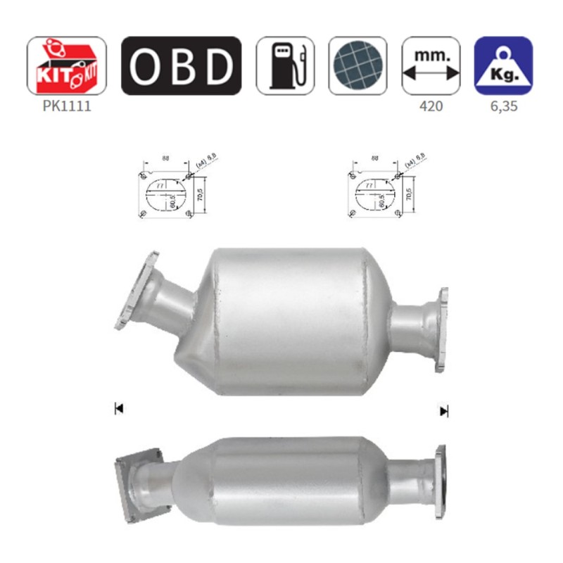 ΦΙΛΤΡΟ DPF ΣΙΛΙΚΟΝΟΥΧΟ ΚΑΡΒΙΔΙΟ SIC BMW 525TD/530D/730D/X5 2.5-3.0TD 24V M57N 2003-2008 - Americat - AS/FD1001Q ΦΙΛΤΡΟ DPF ΣΙΛΙΚΟΝΟΥΧΟ ΚΑΡΒΙΔΙΟ SIC BMW 525TD/530D/730D/X5 2.5-3.0TD 24V M57N 2003-2008 - Americat - AS/FD1001Q