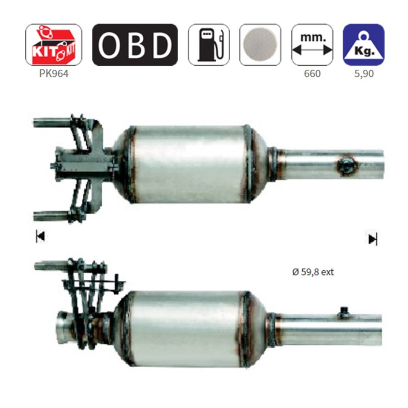 ΦΙΛΤΡΟ DPF ΚΟΡΔΙΕΡΙΤΗ MERCEDES SPRINTER 209/211/213/215/309/311/313/315/411/509/511/515 2.1TD CDI 2148cc 2006-2010 - Americat - AS/FD1002 ΦΙΛΤΡΟ DPF ΚΟΡΔΙΕΡΙΤΗ MERCEDES SPRINTER 209/211/213/215/309/311/313/315/411/509/511/515 2.1TD CDI 2148cc 2006-2010 - Americat - AS/FD1002