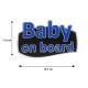 BABY ON BOARD ΑΥΤΟΚΟΛΛΗΤΟ ΕΞΩΤΕΡΙΚΗΣ ΧΡΗΣΗΣ 18,7 Χ 11,9 cm ΜΠΛΕ/ΜΑΥΡΟ/ΧΡΩΜΙΟ ΜΕ ΕΠΙΚΑΛΥΨΗ ΕΠΟΞΕΙΔΙΚΗΣ ΡΥΤΙΝΗΣ (ΥΓΡΟ ΓΥΑΛΙ) - 1 ΤΕΜ. - Race Axion - ΑΥΤ.BABY/4-RXCCA BABY ON BOARD ΑΥΤΟΚΟΛΛΗΤΟ ΕΞΩΤΕΡΙΚΗΣ ΧΡΗΣΗΣ 18,7 Χ 11,9 cm ΜΠΛΕ/ΜΑΥΡΟ/ΧΡΩΜΙΟ ΜΕ ΕΠΙΚΑΛΥΨΗ ΕΠΟΞΕΙΔΙΚΗΣ ΡΥΤΙΝΗΣ (ΥΓΡΟ ΓΥΑΛΙ) - 1 ΤΕΜ. - Race Axion - ΑΥΤ.BABY/4-RXCCA