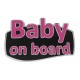 BABY ON BOARD ΑΥΤΟΚΟΛΛΗΤΟ ΕΞΩΤΕΡΙΚΗΣ ΧΡΗΣΗΣ 18,7 Χ 11,9 cm ΦΟΥΞΙΑ/ΜΑΥΡΟ/ΧΡΩΜΙΟ ΜΕ ΕΠΙΚΑΛΥΨΗ ΕΠΟΞΕΙΔΙΚΗΣ ΡΥΤΙΝΗΣ (ΥΓΡΟ ΓΥΑΛΙ) - 1 ΤΕΜ. - Race Axion - ΑΥΤ.BABY/5-RXCCA BABY ON BOARD ΑΥΤΟΚΟΛΛΗΤΟ ΕΞΩΤΕΡΙΚΗΣ ΧΡΗΣΗΣ 18,7 Χ 11,9 cm ΦΟΥΞΙΑ/ΜΑΥΡΟ/ΧΡΩΜΙΟ ΜΕ ΕΠΙΚΑΛΥΨΗ ΕΠΟΞΕΙΔΙΚΗΣ ΡΥΤΙΝΗΣ (ΥΓΡΟ ΓΥΑΛΙ) - 1 ΤΕΜ. - Race Axion - ΑΥΤ.BABY/5-RXCCA