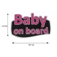 BABY ON BOARD ΑΥΤΟΚΟΛΛΗΤΟ ΕΞΩΤΕΡΙΚΗΣ ΧΡΗΣΗΣ 18,7 Χ 11,9 cm ΦΟΥΞΙΑ/ΜΑΥΡΟ/ΧΡΩΜΙΟ ΜΕ ΕΠΙΚΑΛΥΨΗ ΕΠΟΞΕΙΔΙΚΗΣ ΡΥΤΙΝΗΣ (ΥΓΡΟ ΓΥΑΛΙ) - 1 ΤΕΜ. - Race Axion - ΑΥΤ.BABY/5-RXCCA BABY ON BOARD ΑΥΤΟΚΟΛΛΗΤΟ ΕΞΩΤΕΡΙΚΗΣ ΧΡΗΣΗΣ 18,7 Χ 11,9 cm ΦΟΥΞΙΑ/ΜΑΥΡΟ/ΧΡΩΜΙΟ ΜΕ ΕΠΙΚΑΛΥΨΗ ΕΠΟΞΕΙΔΙΚΗΣ ΡΥΤΙΝΗΣ (ΥΓΡΟ ΓΥΑΛΙ) - 1 ΤΕΜ. - Race Axion - ΑΥΤ.BABY/5-RXCCA