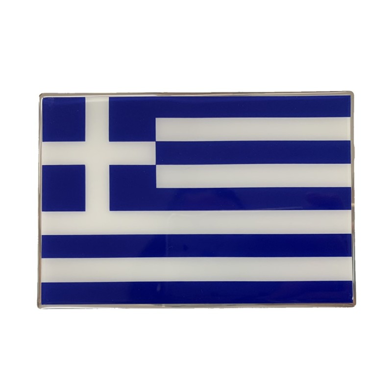 GREECE ΑΥΤΟΚΟΛΛΗΤΗ ΕΛΛΗΝΙΚΗ ΣΗΜΑΙΑ 13,8 X 9,4 cm ΜΠΛΕ/ΛΕΥΚΟ/ΧΡΩΜΙΟ ΜΕ ΕΠΙΚΑΛΥΨΗ ΕΠΟΞΕΙΔΙΚΗΣ ΡΥΤΙΝΗΣ (ΥΓΡΟ ΓΥΑΛΙ) - 1 ΤΕΜ. - Race Axion - ΑΥΤ.GREECE/3-RXCCA GREECE ΑΥΤΟΚΟΛΛΗΤΗ ΕΛΛΗΝΙΚΗ ΣΗΜΑΙΑ 13,8 X 9,4 cm ΜΠΛΕ/ΛΕΥΚΟ/ΧΡΩΜΙΟ ΜΕ ΕΠΙΚΑΛΥΨΗ ΕΠΟΞΕΙΔΙΚΗΣ ΡΥΤΙΝΗΣ (ΥΓΡΟ ΓΥΑΛΙ) - 1 ΤΕΜ. - Race Axion - ΑΥΤ.GREECE/3-RXCCA