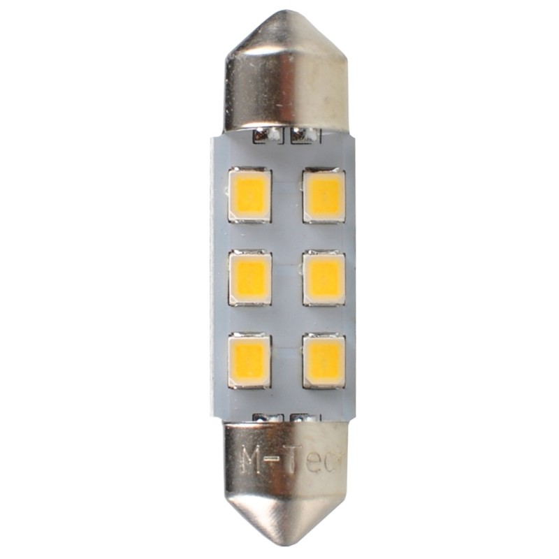 ΛΑΜΠΑΚΙΑ ΠΛΑΦΟΝΙΕΡΑΣ C5W 12V SV8.5 36mm 0,5W 6xSMD2835 LED OSRAM ΛΕΥΚΟ BLISTER 2ΤΕΜ. M-TECH - M-Tech - LB028W/MT ΛΑΜΠΑΚΙΑ ΠΛΑΦΟΝΙΕΡΑΣ C5W 12V SV8.5 36mm 0,5W 6xSMD2835 LED OSRAM ΛΕΥΚΟ BLISTER 2ΤΕΜ. M-TECH - M-Tech - LB028W/MT