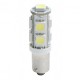 T4W 12V 2,16W BA9s (ΜΙΝΙΟΝ) LED 9xSMD5050 ΛΕΥΚΟ BLISTER 2ΤΕΜ. M-TECH - M-Tech - LB084W/MT T4W 12V 2,16W BA9s (ΜΙΝΙΟΝ) LED 9xSMD5050 ΛΕΥΚΟ BLISTER 2ΤΕΜ. M-TECH - M-Tech - LB084W/MT