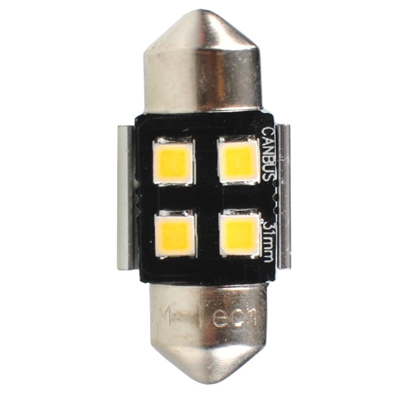 ΛΑΜΠΑΚΙΑ ΠΛΑΦΟΝΙΕΡΑΣ C5W/C10W 12V SV8.5 0,5W 31mm 4xSMD2835 LED OSRAM CAN-BUS ΛΕΥΚΟ 2ΤΕΜ. M-TECH - M-Tech - LB345W/MT ΛΑΜΠΑΚΙΑ ΠΛΑΦΟΝΙΕΡΑΣ C5W/C10W 12V SV8.5 0,5W 31mm 4xSMD2835 LED OSRAM CAN-BUS ΛΕΥΚΟ 2ΤΕΜ. M-TECH - M-Tech - LB345W/MT