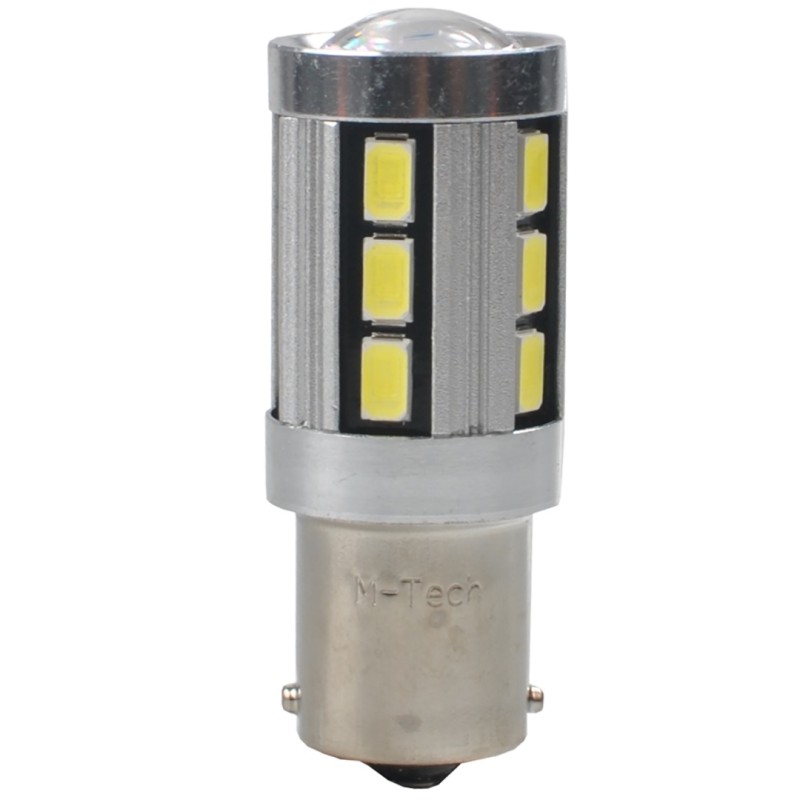 P21W 12V BA15s LED 18xSMD5730 PREMIUM ΛΕΥΚΟ (ΜΟΝΟΠΟΛΙΚΟ) BLISTER 2ΤΕΜ. M-TECH - M-Tech - LB355W/MT P21W 12V BA15s LED 18xSMD5730 PREMIUM ΛΕΥΚΟ (ΜΟΝΟΠΟΛΙΚΟ) BLISTER 2ΤΕΜ. M-TECH - M-Tech - LB355W/MT