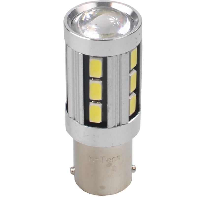 P21W 12V BA15s LED 18xSMD5730 PREMIUM ΛΕΥΚΟ (ΜΟΝΟΠΟΛΙΚΟ) BLISTER 2ΤΕΜ. M-TECH - M-Tech - LB355W/MT P21W 12V BA15s LED 18xSMD5730 PREMIUM ΛΕΥΚΟ (ΜΟΝΟΠΟΛΙΚΟ) BLISTER 2ΤΕΜ. M-TECH - M-Tech - LB355W/MT