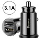 ΦΟΡΤΙΣΤΗΣ ΑΝΑΠΤΗΡΑ ΜΕ 2 ΘΥΡΕΣ USB 3,1A ΑΜΙΟ - 1 ΤΕΜ. - Amio - BAS27651/AM ΦΟΡΤΙΣΤΗΣ ΑΝΑΠΤΗΡΑ ΜΕ 2 ΘΥΡΕΣ USB 3,1A ΑΜΙΟ - 1 ΤΕΜ. - Amio - BAS27651/AM