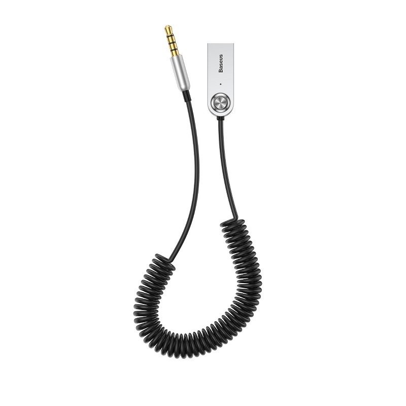 ΑΝΤΑΠΤΟΡΑΣ AUDIO BLUETOOTH 5.0 ΑΠΟ USB ΣΕ AUX ΜΑΥΡΟ ΣΠΙΡΑΛ AMIO - 1 τεμ. - Amio - BAS29048/AM ΑΝΤΑΠΤΟΡΑΣ AUDIO BLUETOOTH 5.0 ΑΠΟ USB ΣΕ AUX ΜΑΥΡΟ ΣΠΙΡΑΛ AMIO - 1 τεμ. - Amio - BAS29048/AM