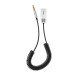 ΑΝΤΑΠΤΟΡΑΣ AUDIO BLUETOOTH 5.0 ΑΠΟ USB ΣΕ AUX ΜΑΥΡΟ ΣΠΙΡΑΛ AMIO - 1 τεμ. - Amio - BAS29048/AM ΑΝΤΑΠΤΟΡΑΣ AUDIO BLUETOOTH 5.0 ΑΠΟ USB ΣΕ AUX ΜΑΥΡΟ ΣΠΙΡΑΛ AMIO - 1 τεμ. - Amio - BAS29048/AM