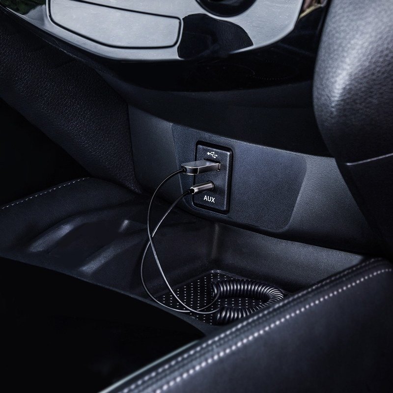 ΑΝΤΑΠΤΟΡΑΣ AUDIO BLUETOOTH 5.0 ΑΠΟ USB ΣΕ AUX ΜΑΥΡΟ ΣΠΙΡΑΛ AMIO - 1 τεμ. - Amio - BAS29048/AM ΑΝΤΑΠΤΟΡΑΣ AUDIO BLUETOOTH 5.0 ΑΠΟ USB ΣΕ AUX ΜΑΥΡΟ ΣΠΙΡΑΛ AMIO - 1 τεμ. - Amio - BAS29048/AM