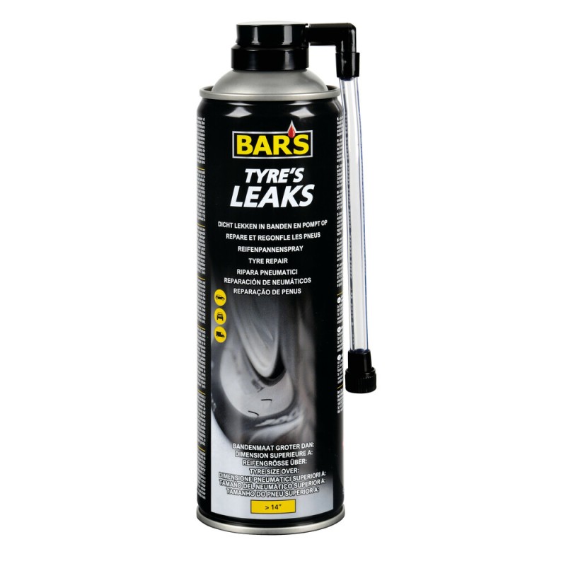 ΑΦΡΟΣ ΕΠΙΣΚΕΥΗΣ ΕΛΑΣΤΙΚΩΝ BAR'S TYRE'S LEAKS 500ml - Lampa - BL405091 ΑΦΡΟΣ ΕΠΙΣΚΕΥΗΣ ΕΛΑΣΤΙΚΩΝ BAR'S TYRE'S LEAKS 500ml - Lampa - BL405091