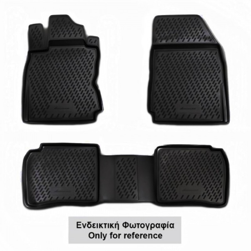 ΜΑΡΚΕ ΠΑΤΑΚΙΑ ΣΕ ΣΚΑΦΗ TPE ΛΑΣΤΙΧΟ ΓΙΑ NISSAN ALMERA N16 CLASSIC 2006+ ΣΕ ΜΑΥΡΟ ΧΡΩΜΑ NOVLINE - 4 ΤΕΜ. - Novline - 999RMB10BL/NV ΜΑΡΚΕ ΠΑΤΑΚΙΑ ΣΕ ΣΚΑΦΗ TPE ΛΑΣΤΙΧΟ ΓΙΑ NISSAN ALMERA N16 CLASSIC 2006+ ΣΕ ΜΑΥΡΟ ΧΡΩΜΑ NOVLINE - 4 ΤΕΜ. - Novline - 999RMB10BL/NV