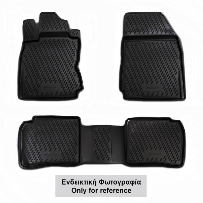 ΠΑΤΑΚΙΑ ΜΑΡΚΕ ΛΑΣΤΙΧΟ ΓΙΑ FORD TRANSIT COMBI II 2006+ ΣΚΑΦΑΚΙΑ (ΜΑΥΡΟ) 2ΤΕΜ. - Novline - EXP.1571912/NV ΠΑΤΑΚΙΑ ΜΑΡΚΕ ΛΑΣΤΙΧΟ ΓΙΑ FORD TRANSIT COMBI II 2006+ ΣΚΑΦΑΚΙΑ (ΜΑΥΡΟ) 2ΤΕΜ. - Novline - EXP.1571912/NV