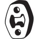 ΛΑΣΤΙΧΟ ΣΤΕΡΕΩΣΗΣ ΕΞΑΤΜΙΣΗΣ BOSAL ΓΙΑ CITROEN/FIAT/HYUNDAI/KIA/OPEL/PEUGEOT/SUZUKI/VW - 1 ΤΕΜ. - BOS255-107 ΛΑΣΤΙΧΟ ΣΤΕΡΕΩΣΗΣ ΕΞΑΤΜΙΣΗΣ BOSAL ΓΙΑ CITROEN/FIAT/HYUNDAI/KIA/OPEL/PEUGEOT/SUZUKI/VW - 1 ΤΕΜ. - BOS255-107